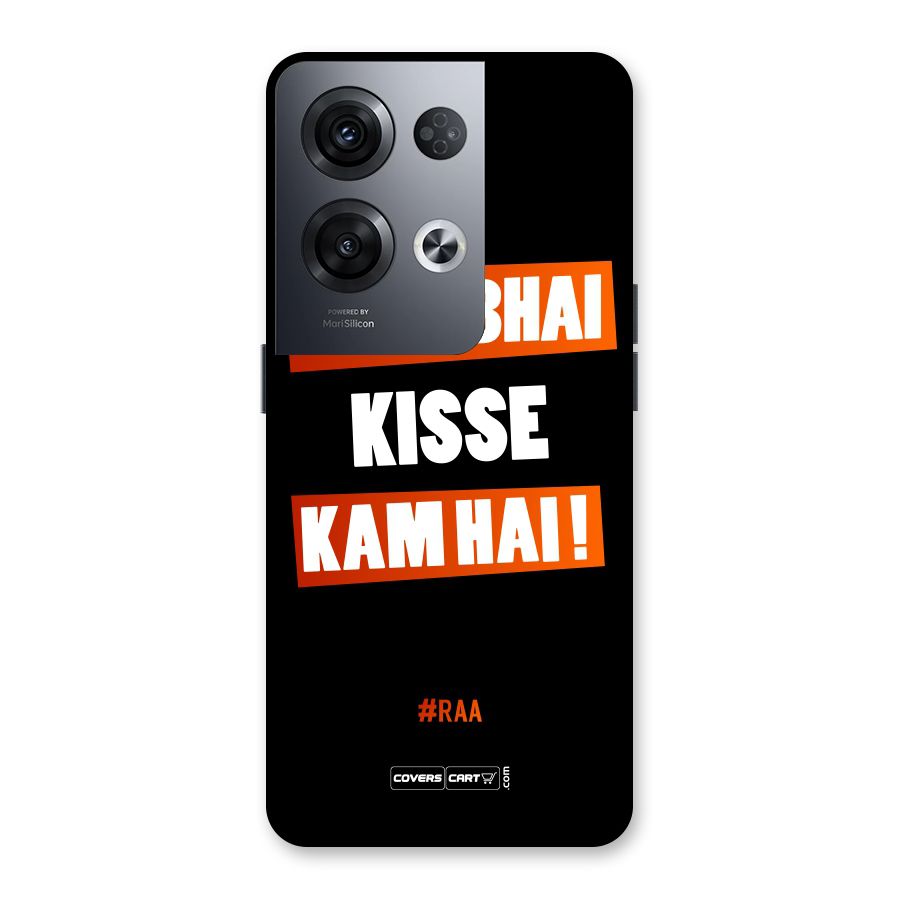 Tera Bhai Raftaar Back Case for Oppo Reno8 Pro 5G