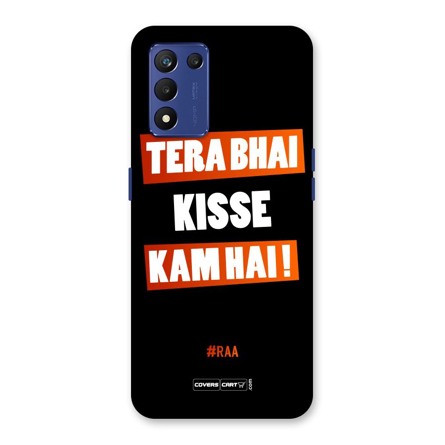 Tera Bhai Raftaar Back Case for Realme 9 5G Speed