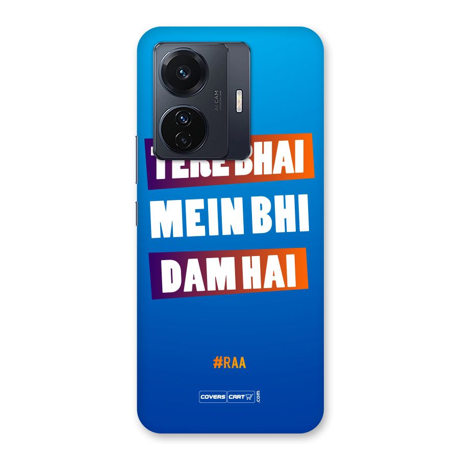 Tere Bhai Me Bhi Dam Hai Back Case for Vivo T1 Pro