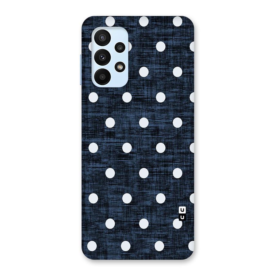 Textured Dots Back Case for Galaxy A23