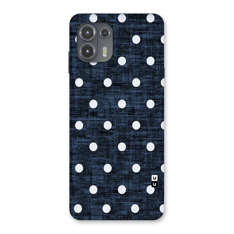Textured Dots Back Case for Motorola Edge 20 Fusion