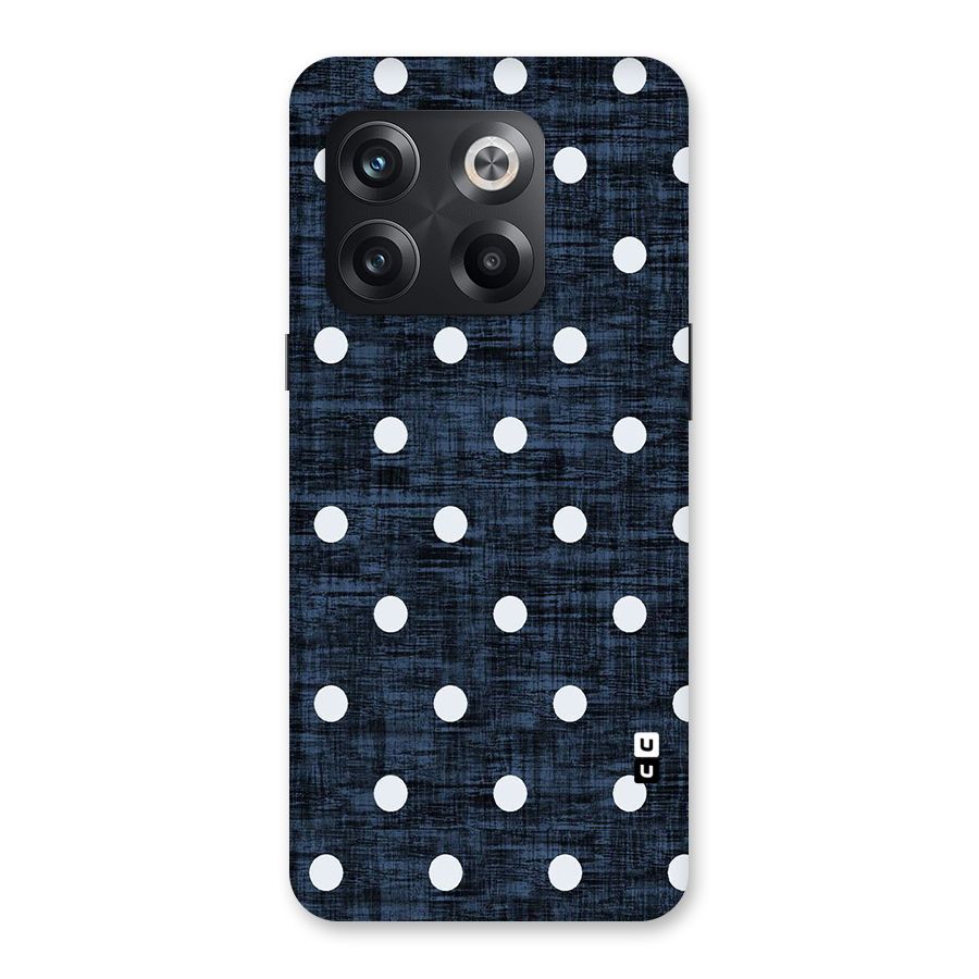 Textured Dots Back Case for OnePlus 10T