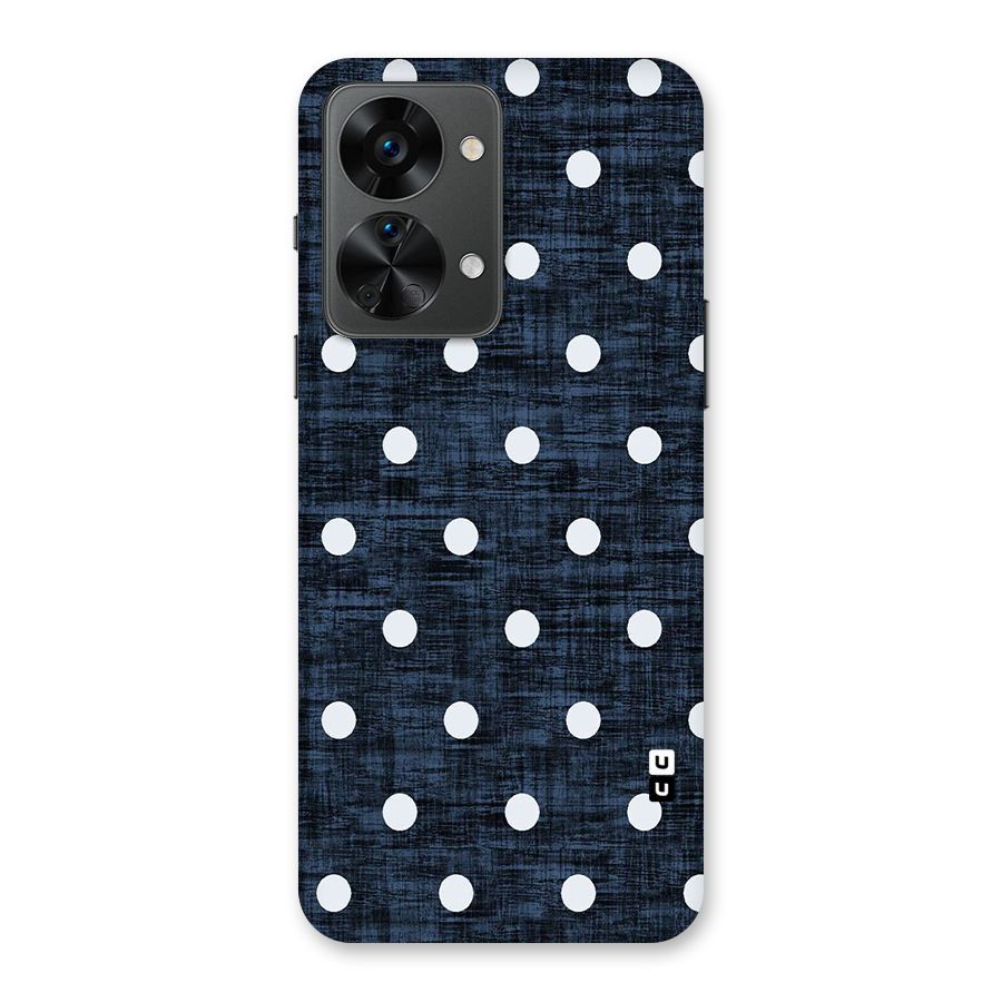Textured Dots Back Case for OnePlus Nord 2T