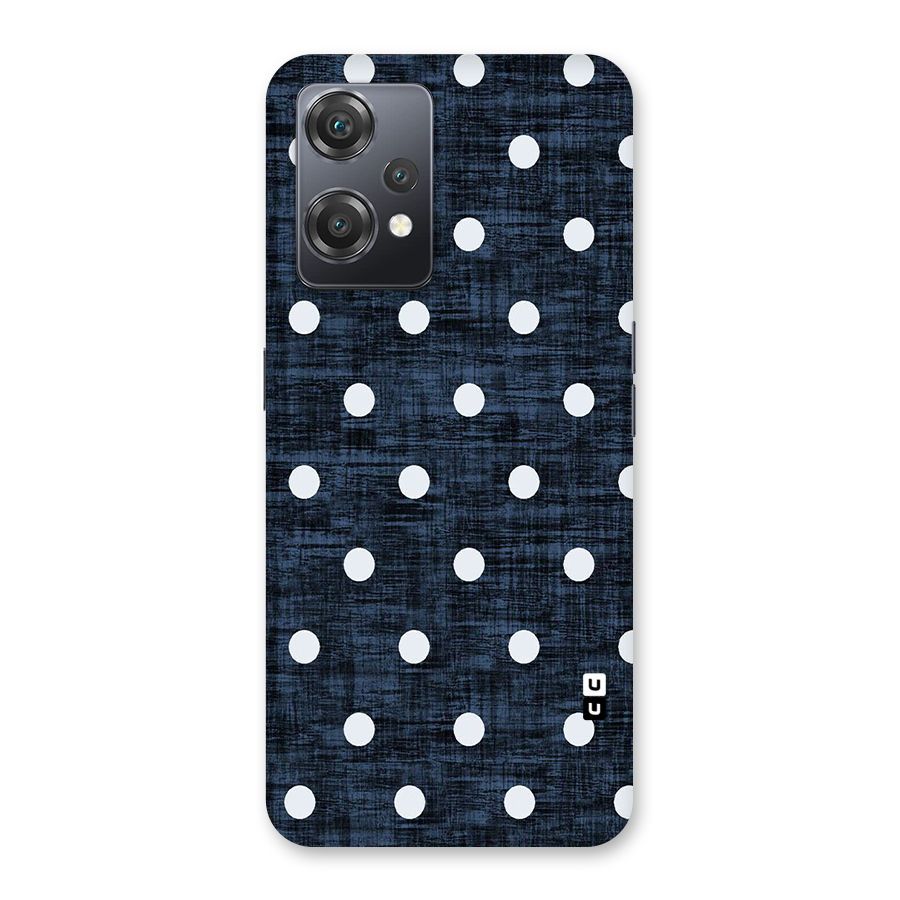 Textured Dots Back Case for OnePlus Nord CE 2 Lite 5G