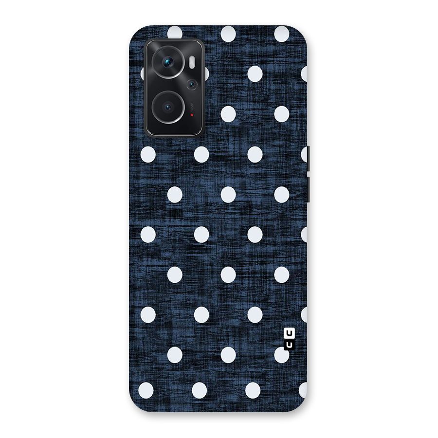 Textured Dots Back Case for Oppo K10 4G