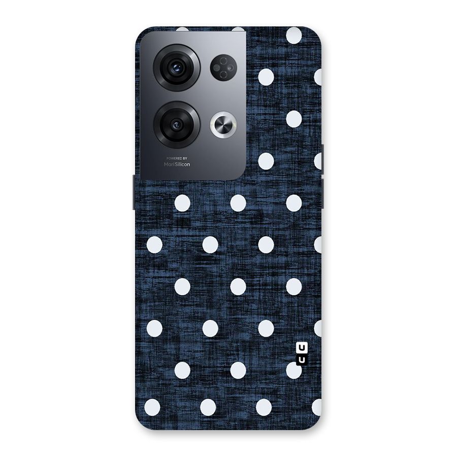 Textured Dots Back Case for Oppo Reno8 Pro 5G