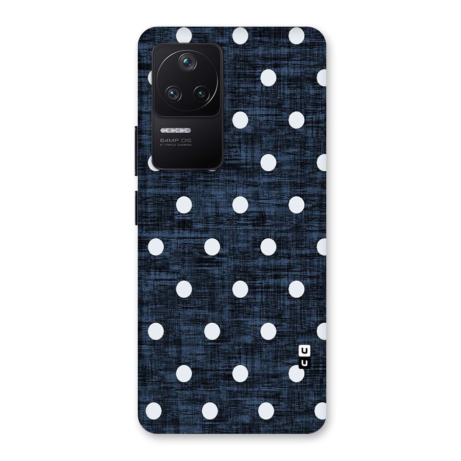Textured Dots Back Case for Poco F4 5G