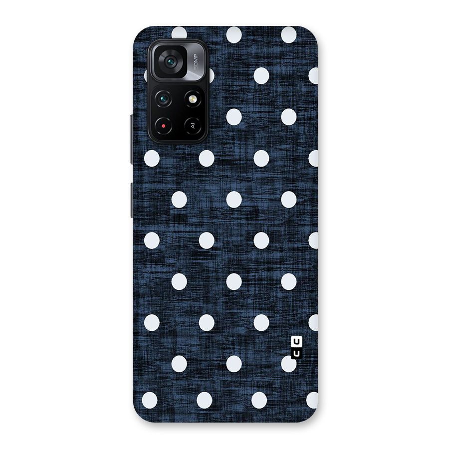 Textured Dots Back Case for Poco M4 Pro 5G