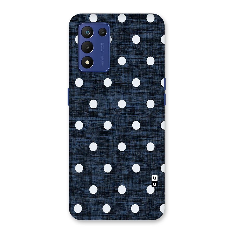 Textured Dots Back Case for Realme 9 5G Speed
