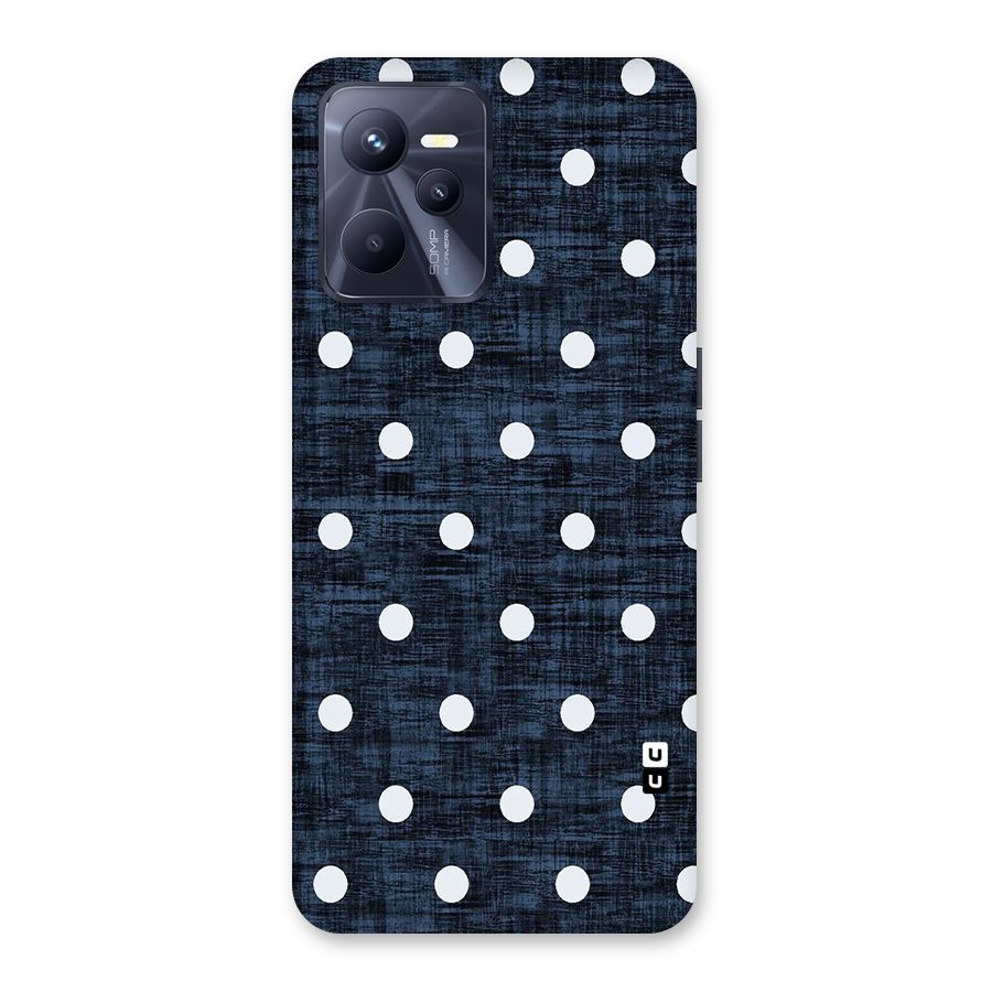 Textured Dots Back Case for Realme C35