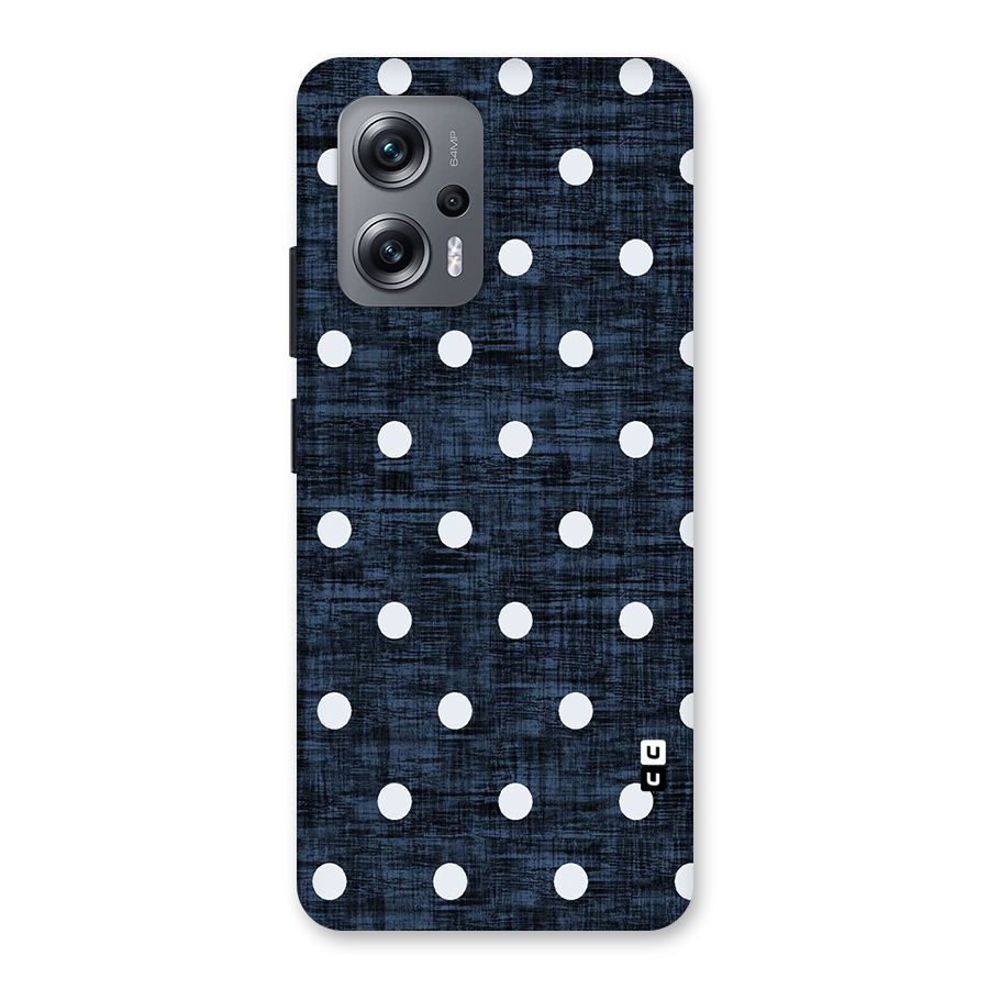 Textured Dots Back Case for Redmi K50i