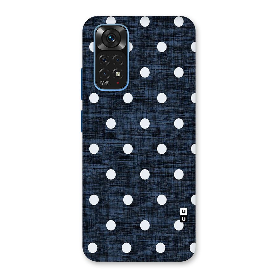 Textured Dots Back Case for Redmi Note 11S