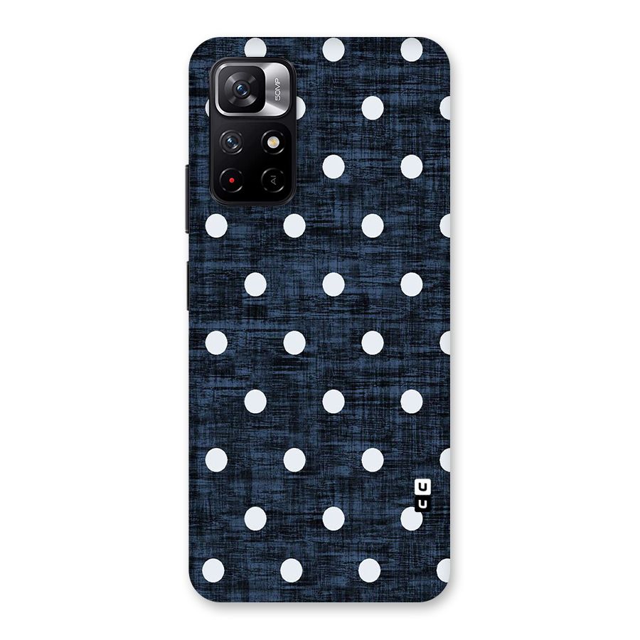 Textured Dots Back Case for Redmi Note 11T 5G
