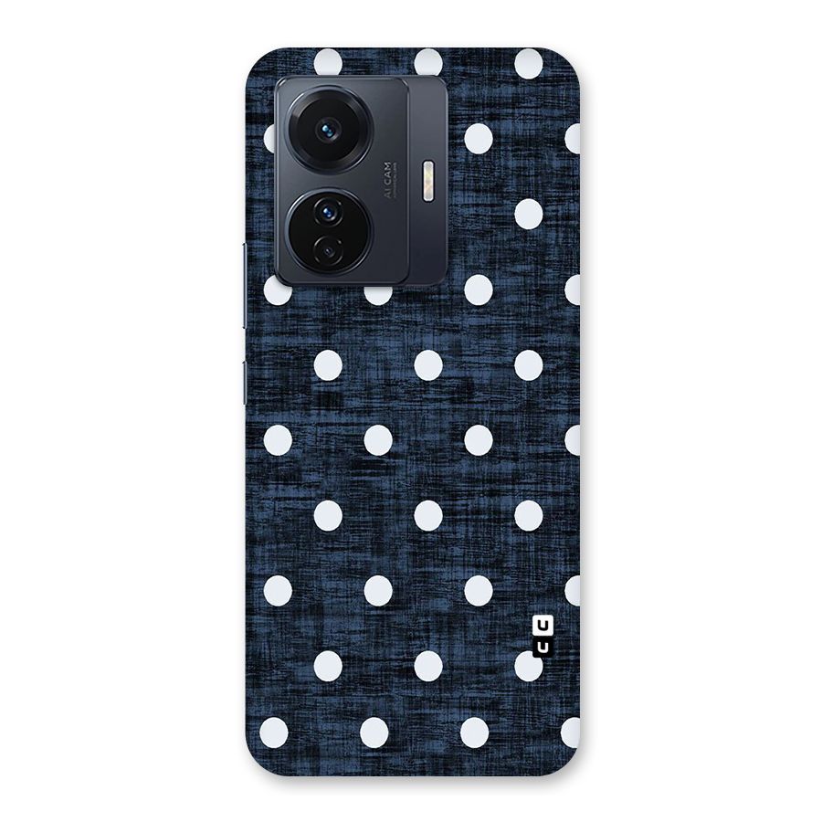 Textured Dots Back Case for Vivo T1 Pro