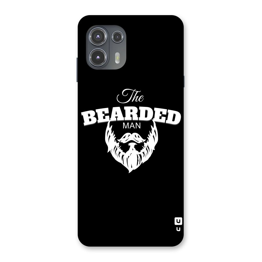 The Bearded Man Back Case for Motorola Edge 20 Fusion