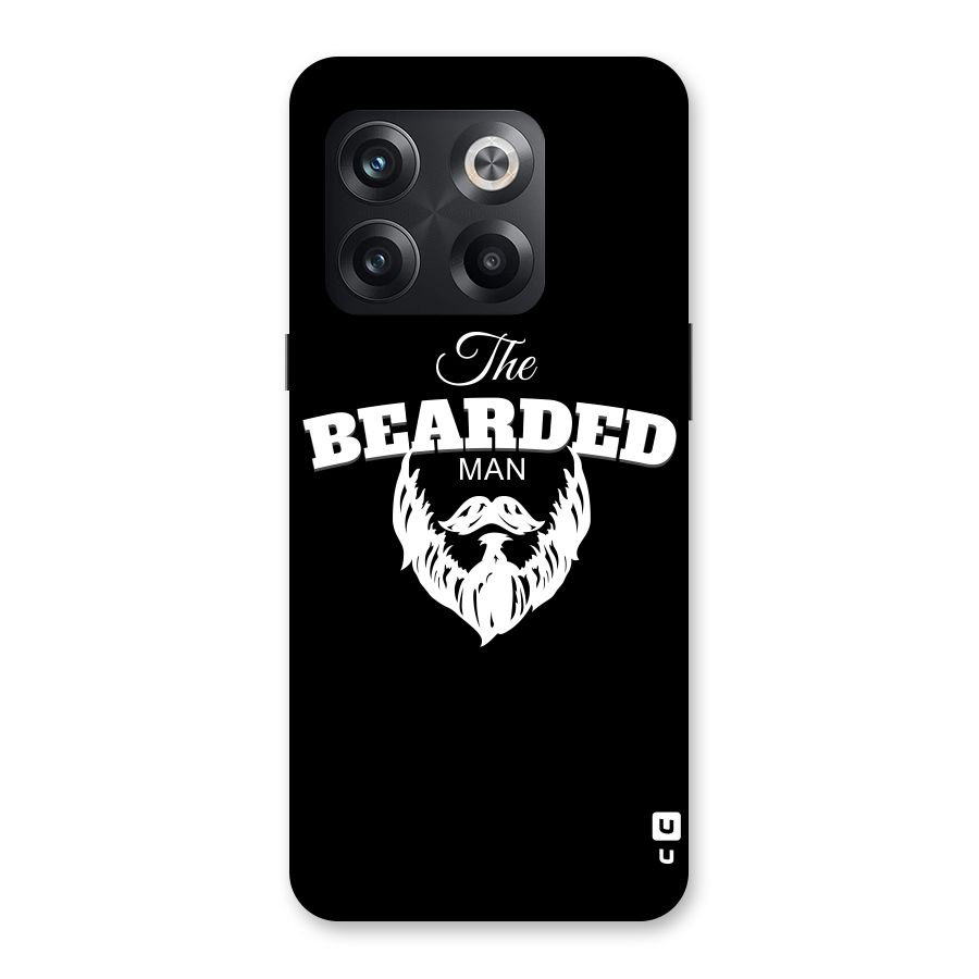 The Bearded Man Back Case for OnePlus 10T