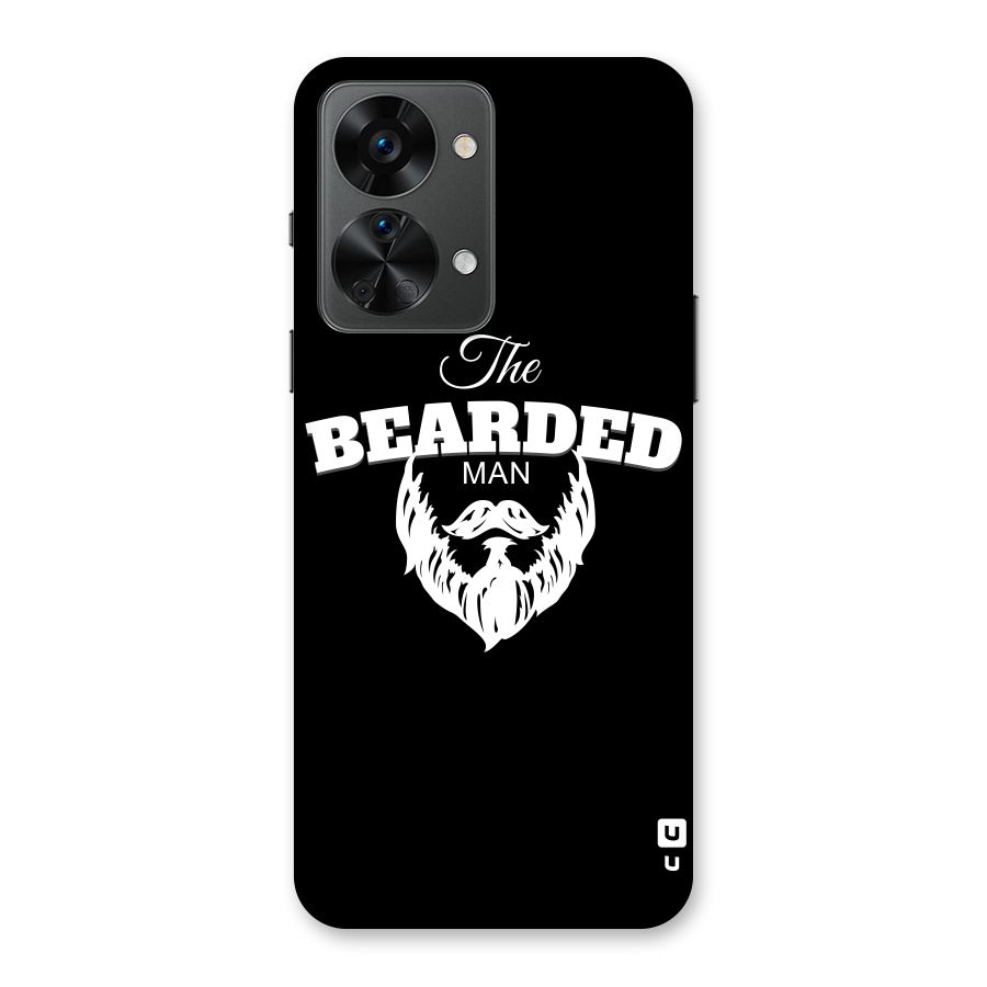 The Bearded Man Back Case for OnePlus Nord 2T