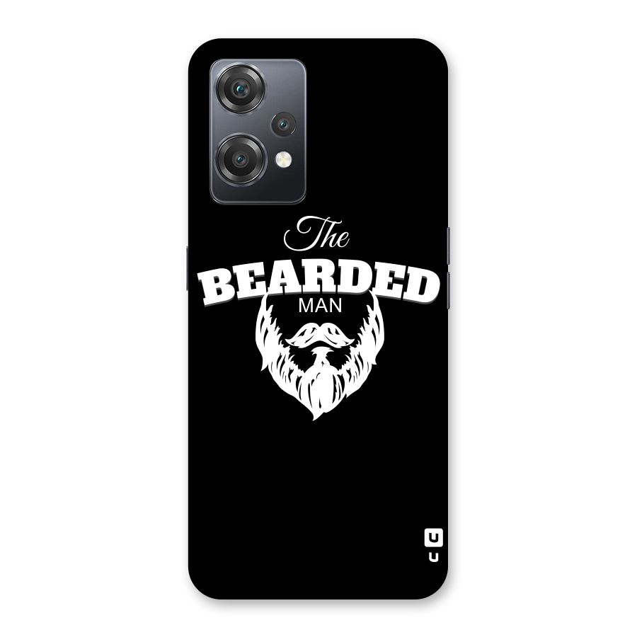 The Bearded Man Back Case for OnePlus Nord CE 2 Lite 5G