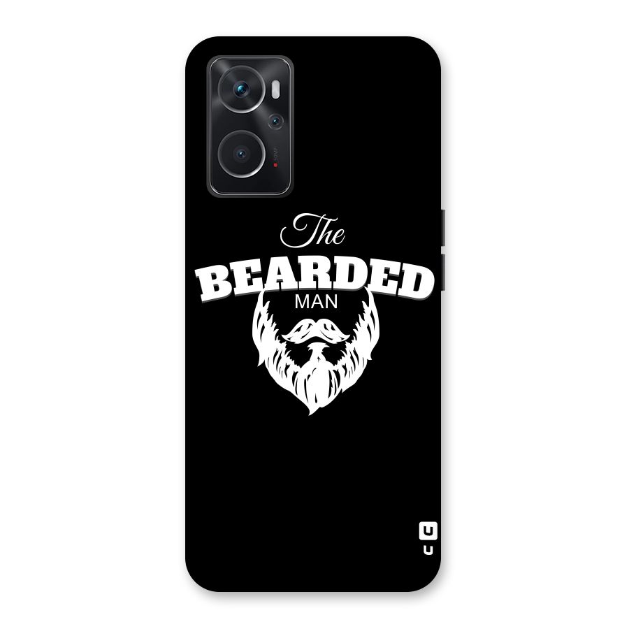 The Bearded Man Back Case for Oppo K10 4G