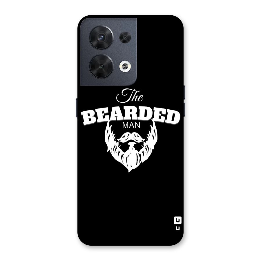 The Bearded Man Back Case for Oppo Reno8 5G