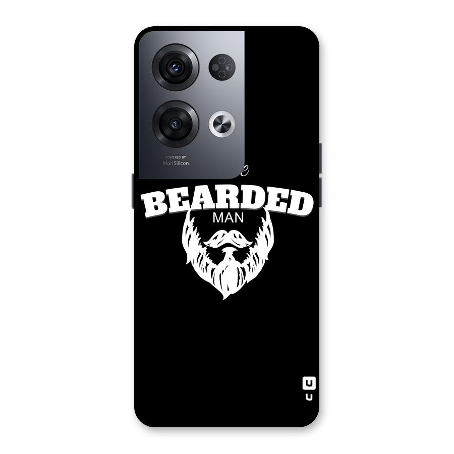 The Bearded Man Back Case for Oppo Reno8 Pro 5G
