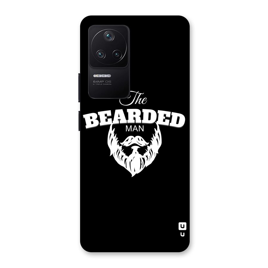 The Bearded Man Back Case for Poco F4 5G