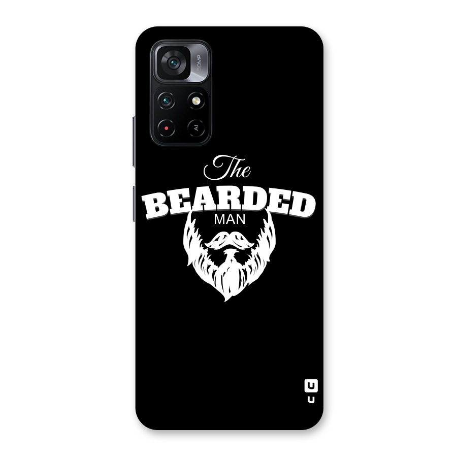 The Bearded Man Back Case for Poco M4 Pro 5G