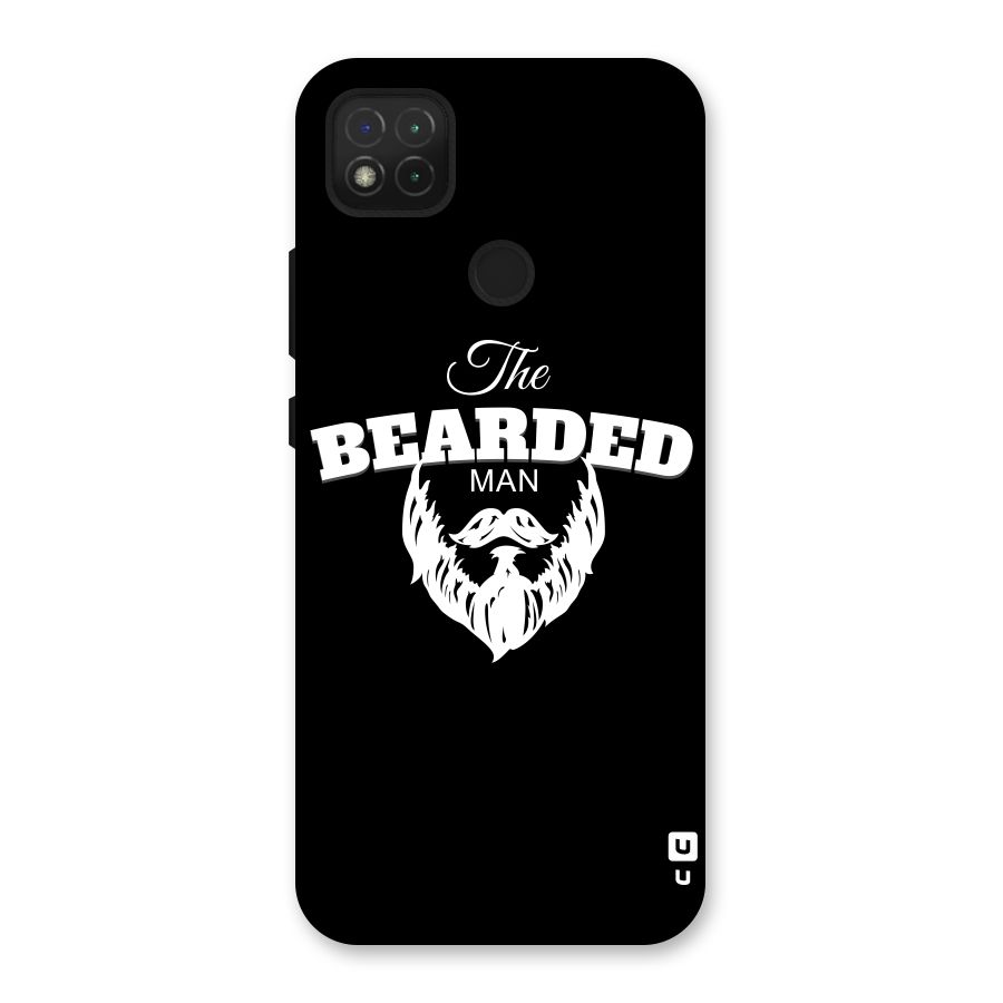 The Bearded Man Back Case for Redmi 9 Activ