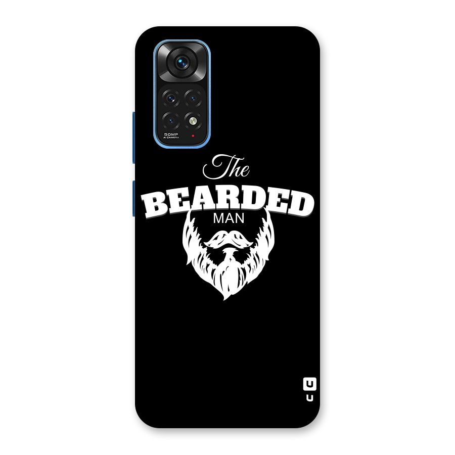 The Bearded Man Back Case for Redmi Note 11S