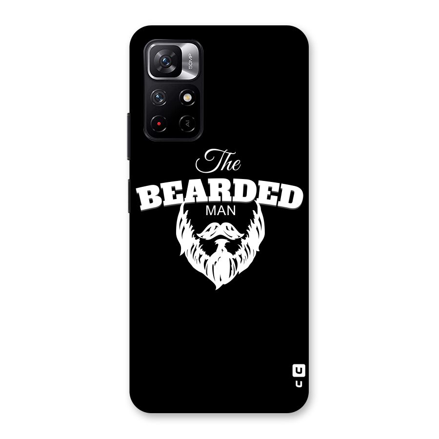 The Bearded Man Back Case for Redmi Note 11T 5G