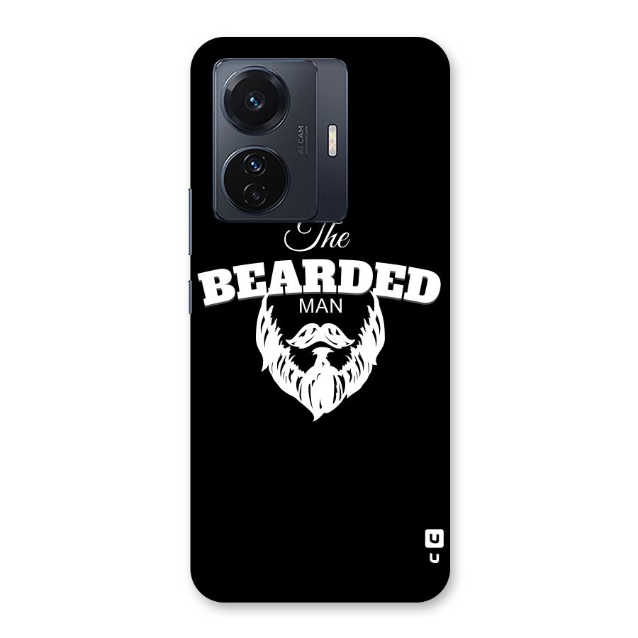 The Bearded Man Back Case for Vivo T1 Pro