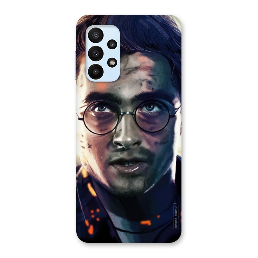 The Boy Who Lived Back Case for Galaxy A23