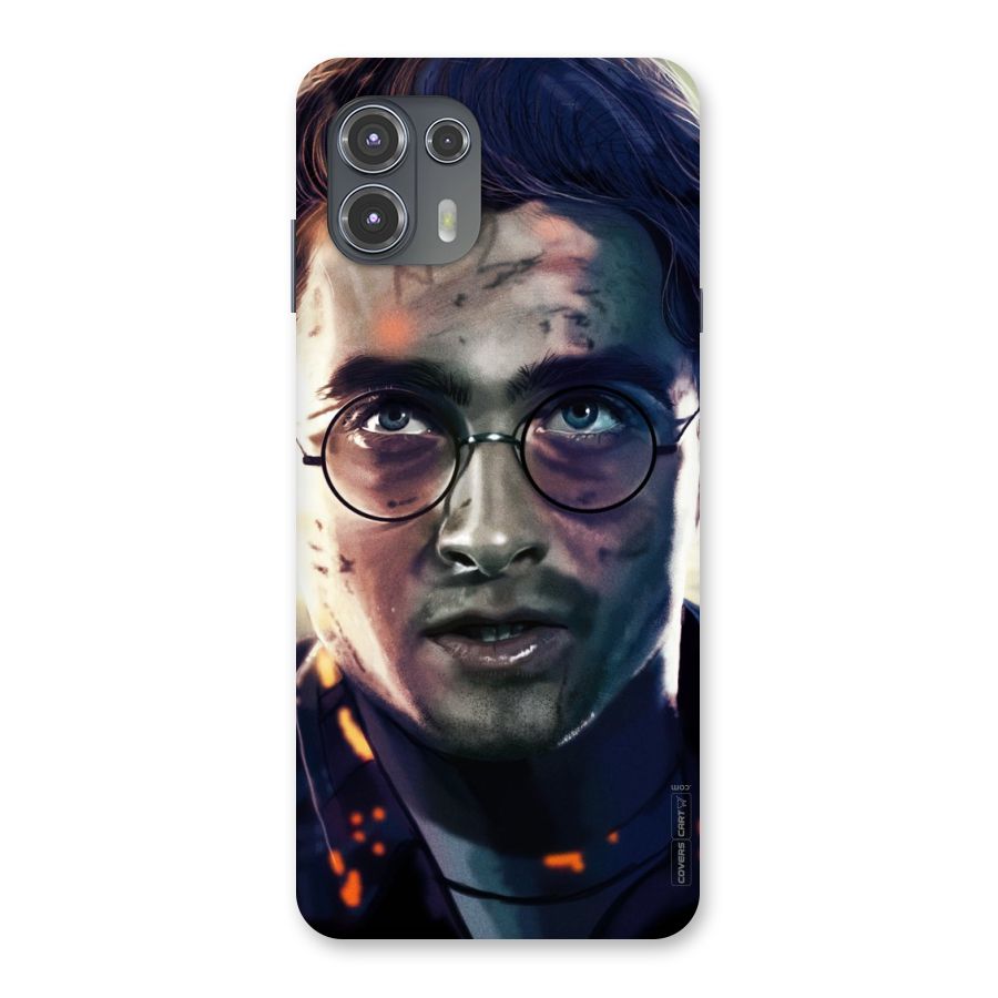 The Boy Who Lived Back Case for Motorola Edge 20 Fusion