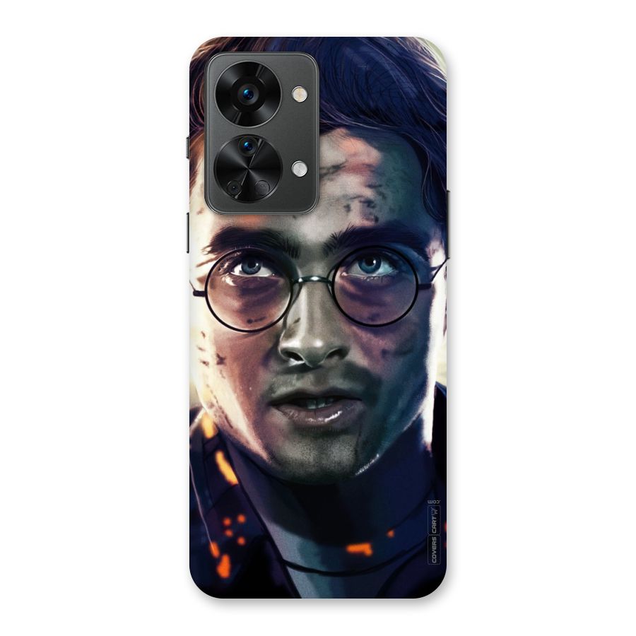 The Boy Who Lived Back Case for OnePlus Nord 2T