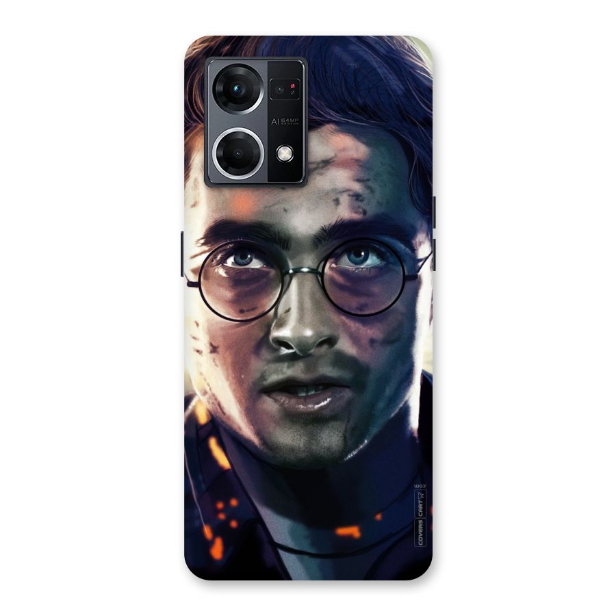 The Boy Who Lived Glass Back Case for Oppo F21 Pro 5G