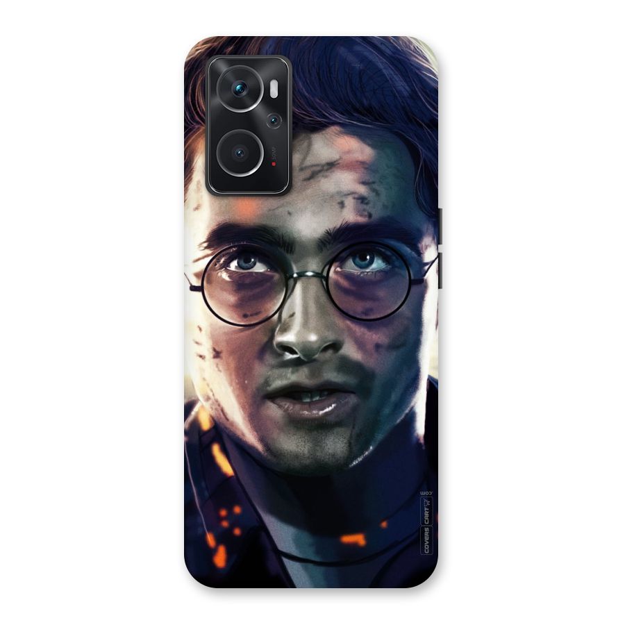 The Boy Who Lived Back Case for Oppo K10 4G