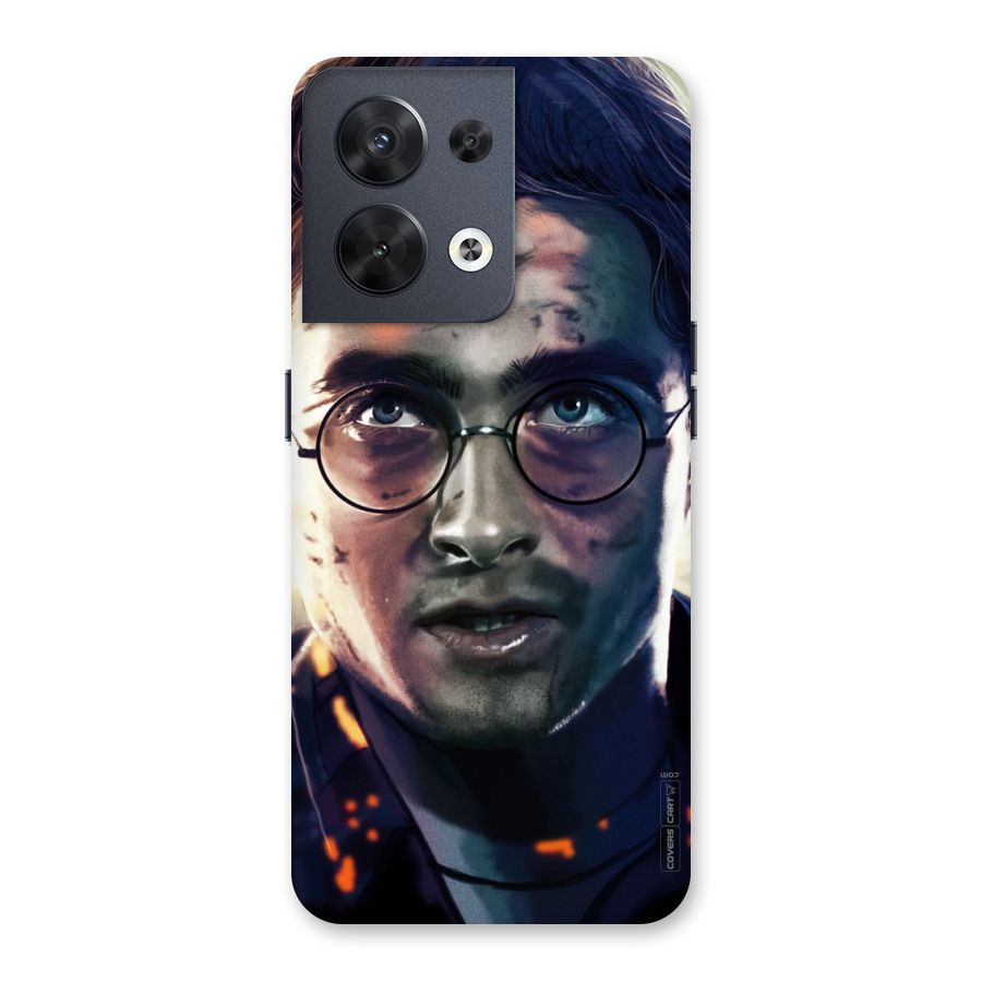 The Boy Who Lived Back Case for Oppo Reno8 5G