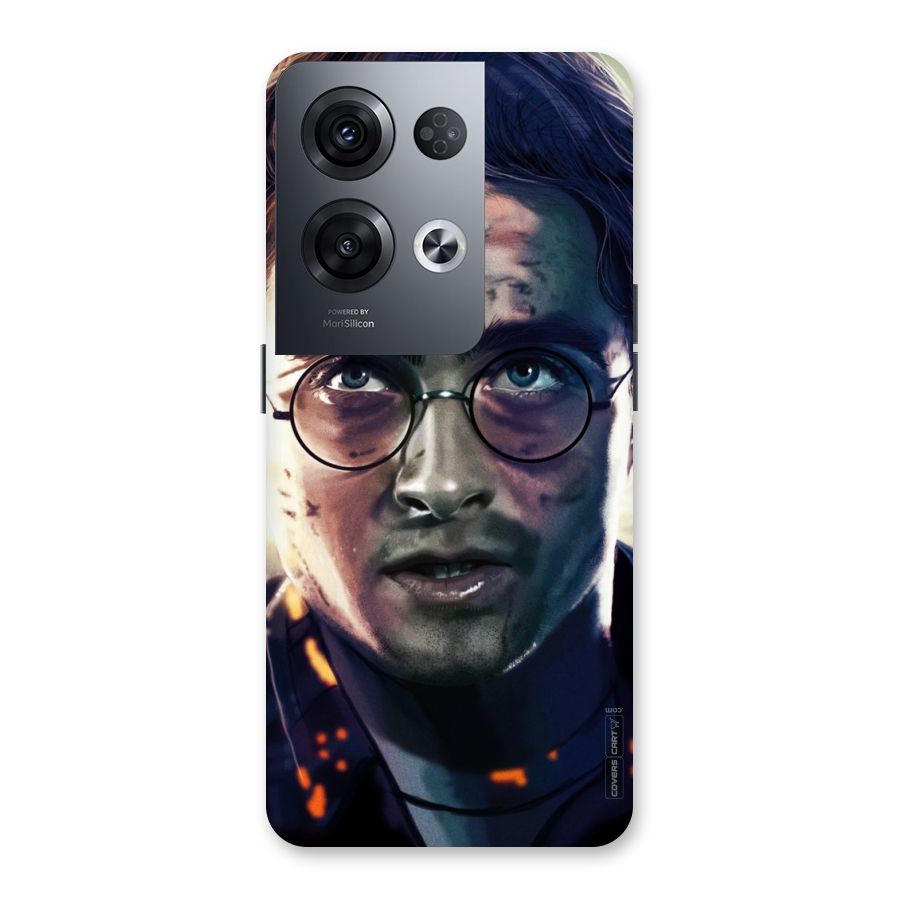 The Boy Who Lived Back Case for Oppo Reno8 Pro 5G