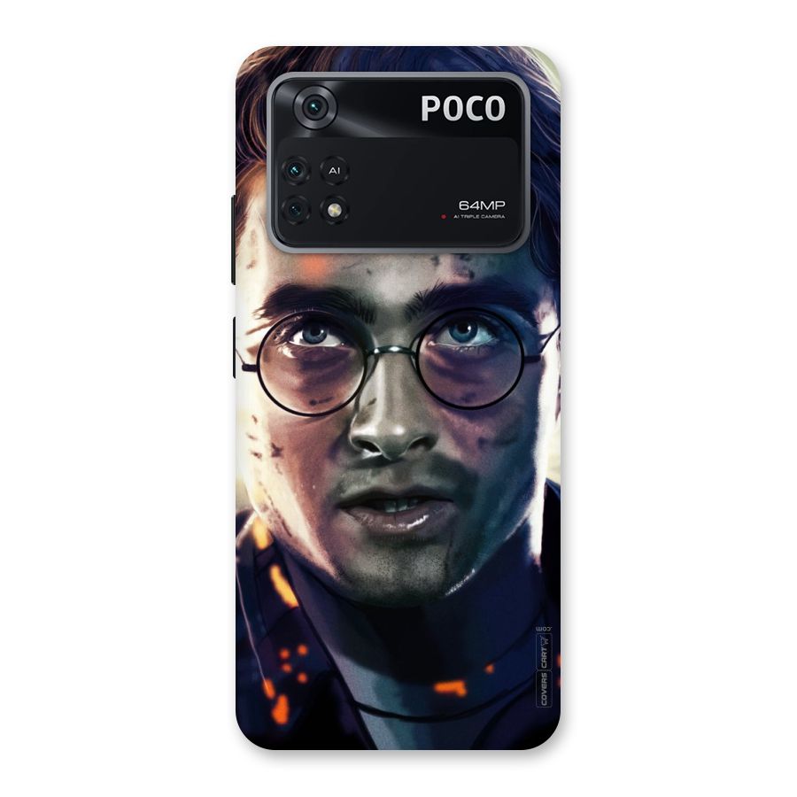 The Boy Who Lived Back Case for Poco M4 Pro 4G