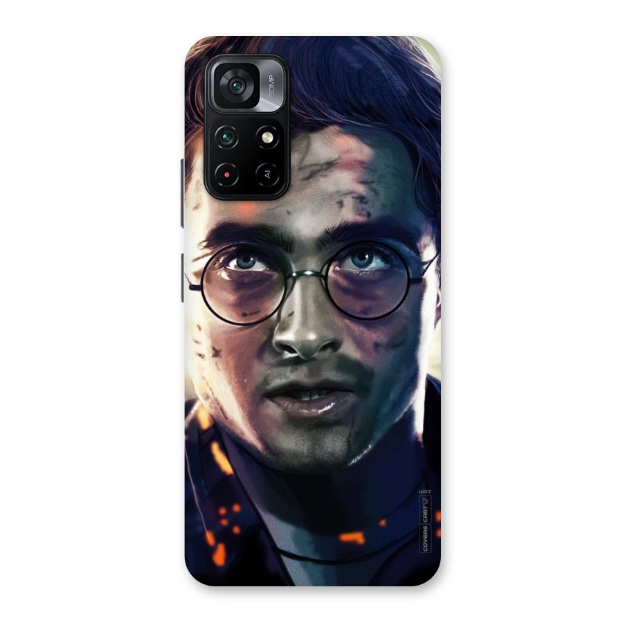 The Boy Who Lived Back Case for Poco M4 Pro 5G