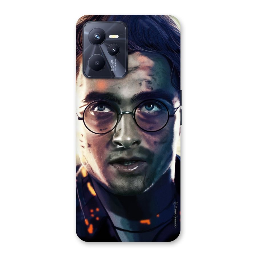 The Boy Who Lived Back Case for Realme C35