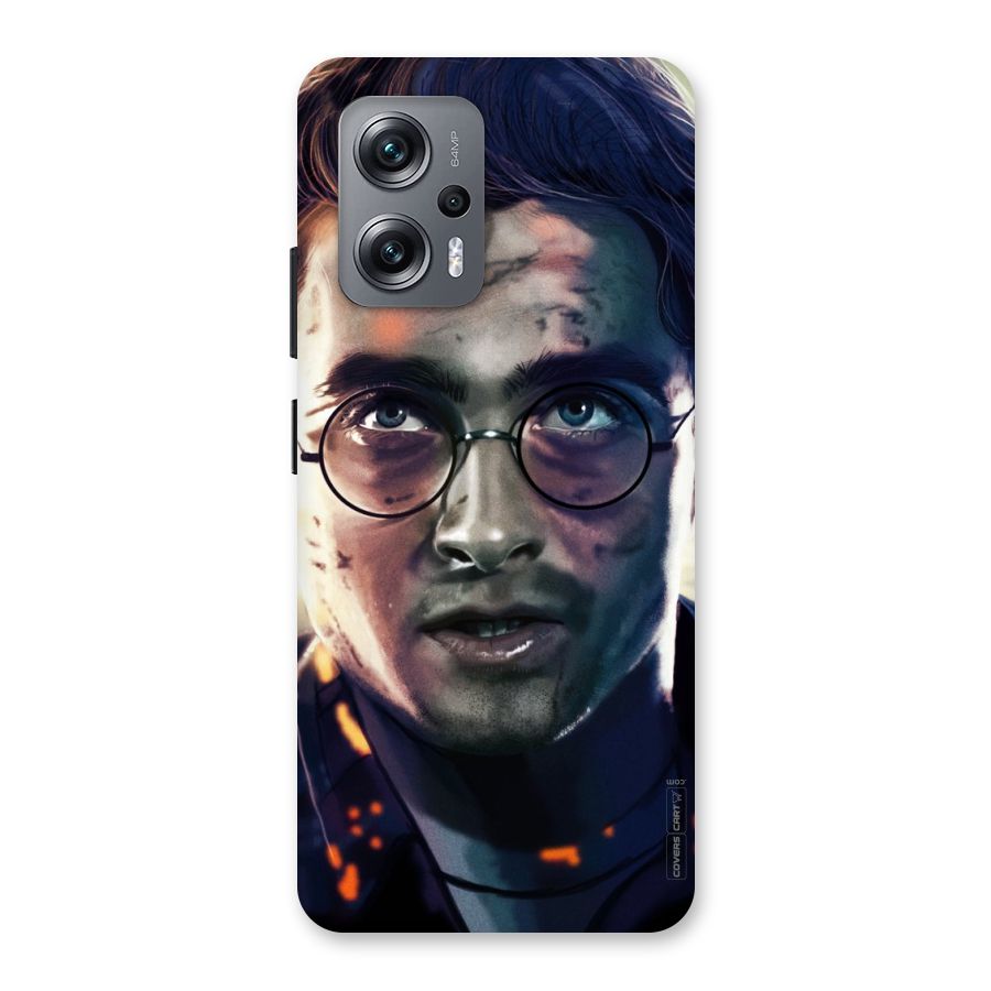 The Boy Who Lived Back Case for Redmi K50i