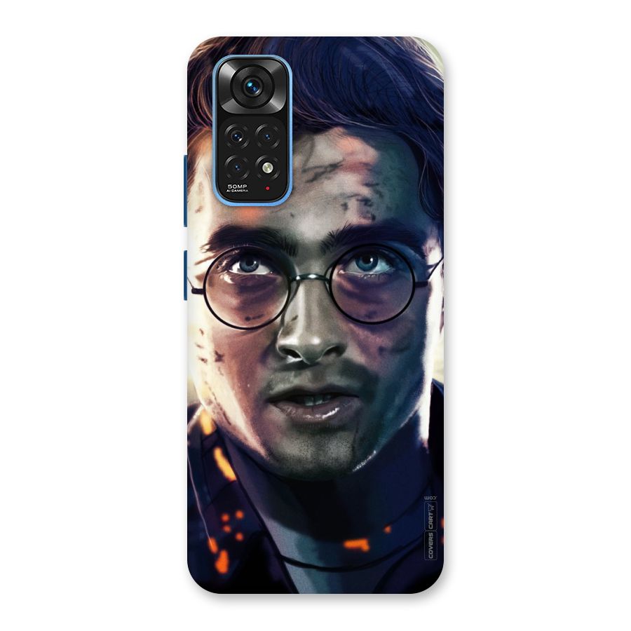 The Boy Who Lived Back Case for Redmi Note 11S