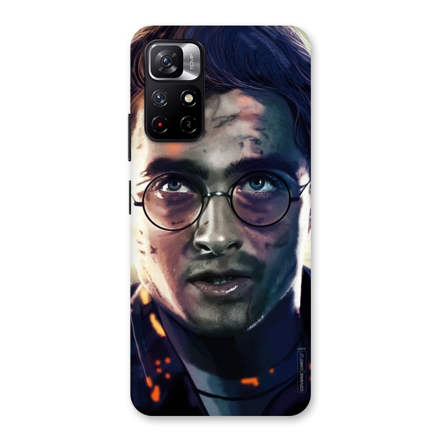 The Boy Who Lived Back Case for Redmi Note 11T 5G