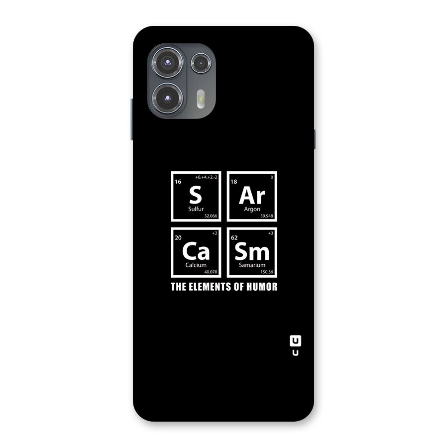 The Elements of Humor Back Case for Motorola Edge 20 Fusion