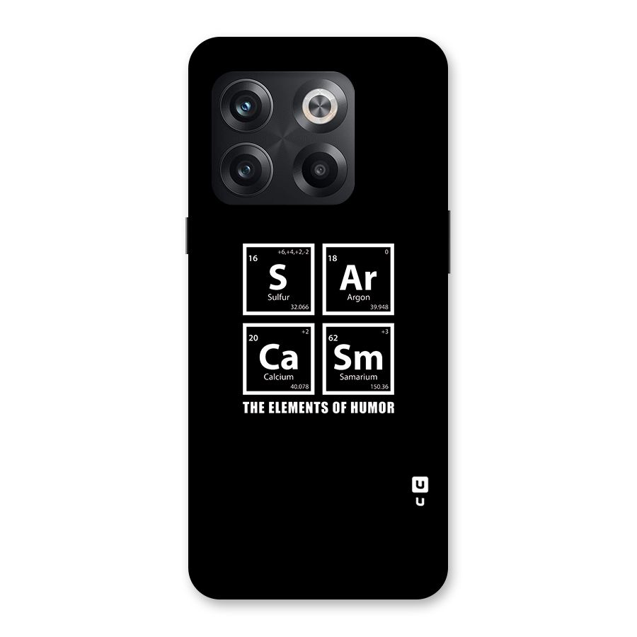 The Elements of Humor Back Case for OnePlus 10T