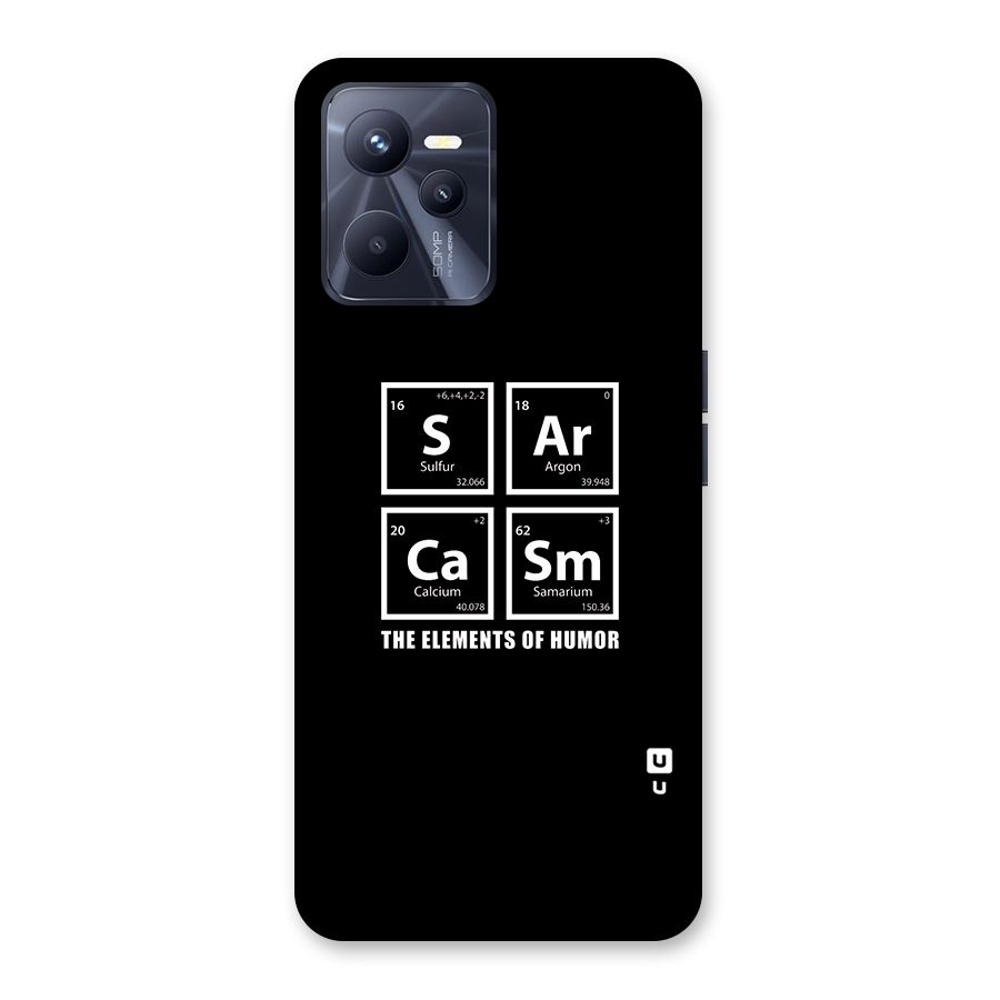 The Elements of Humor Back Case for Realme C35