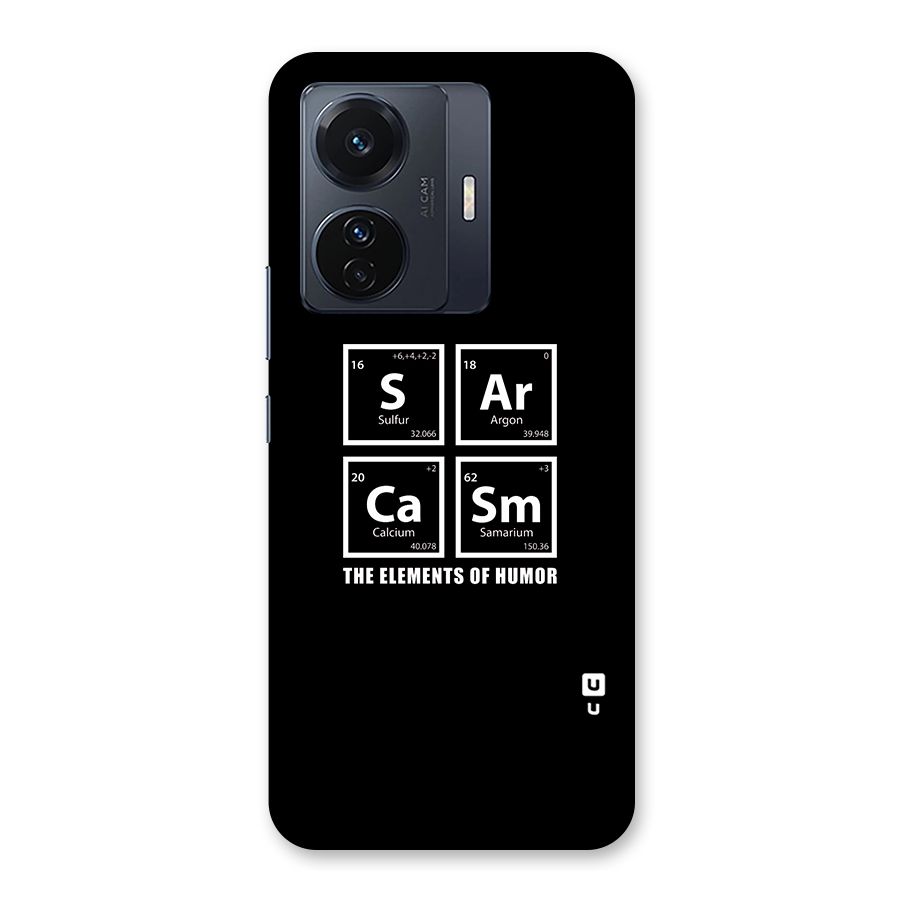 The Elements of Humor Back Case for Vivo T1 Pro