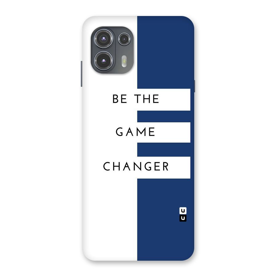 The Game Changer Back Case for Motorola Edge 20 Fusion