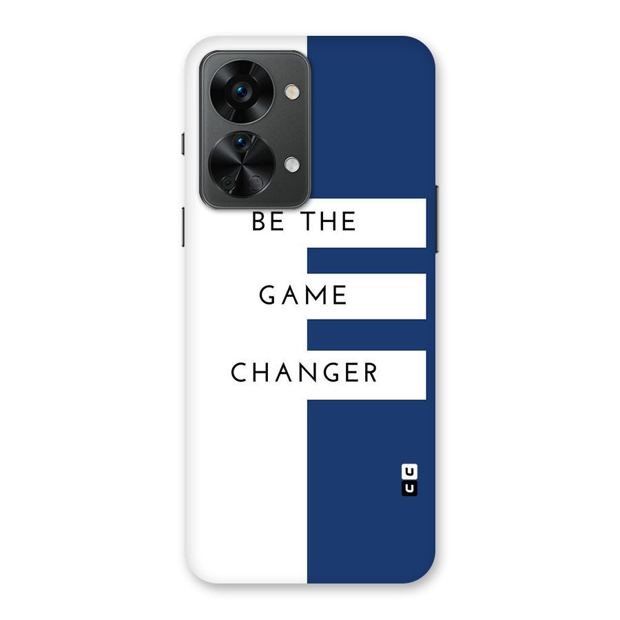 The Game Changer Back Case for OnePlus Nord 2T